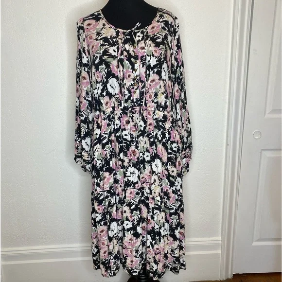 torrid | Dresses | Torrid Midi Swiss Dot Pleat Long Sleeve Dress Rayon Floral Womens Size 3 | Poshmark torrid | Dresses | Torrid Midi Swiss Dot Pleat Long Sleeve Dress Rayon Floral Womens Size 3 | Poshmark